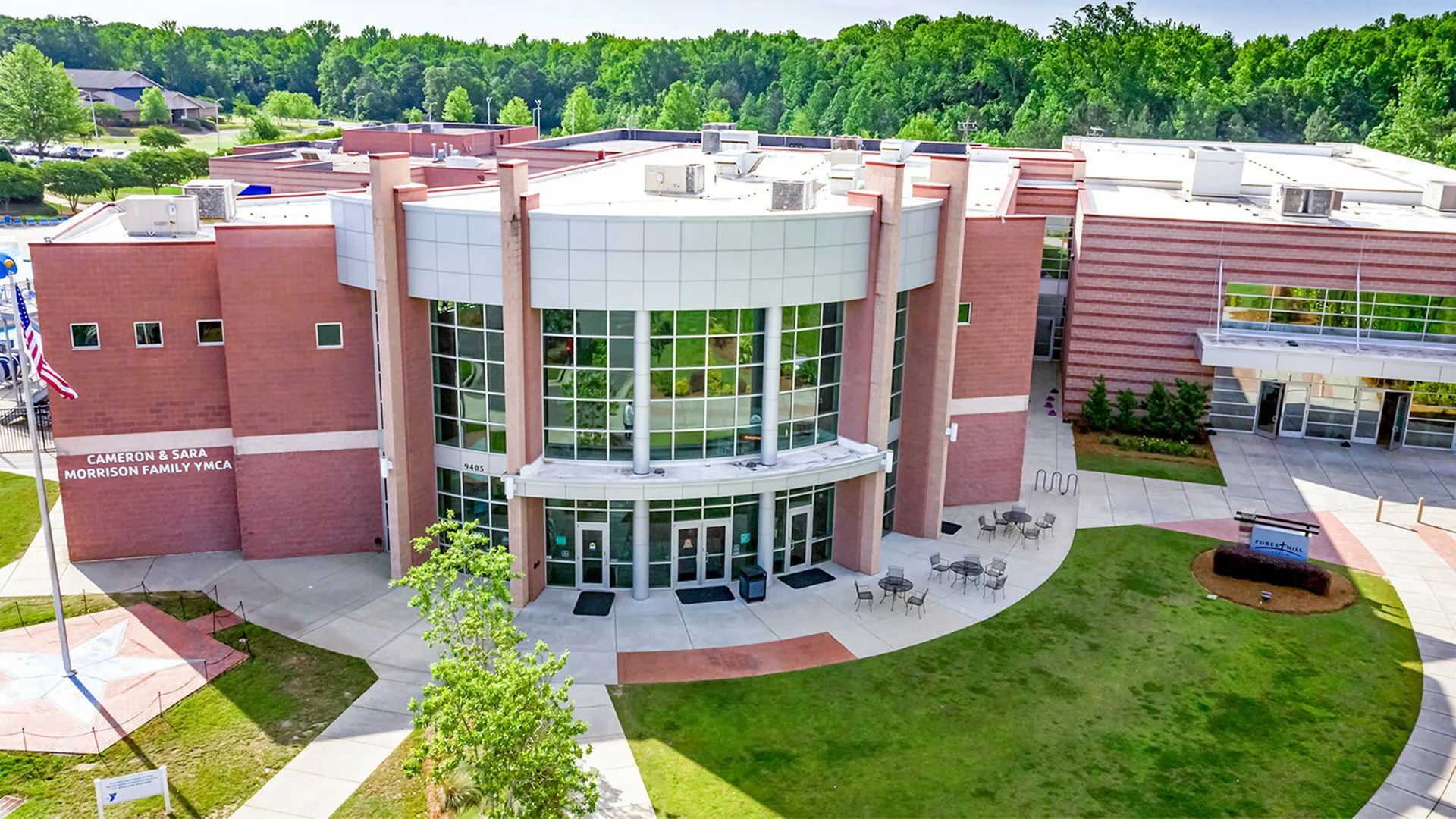 Cameron and Sara Morrison Family YMCA building