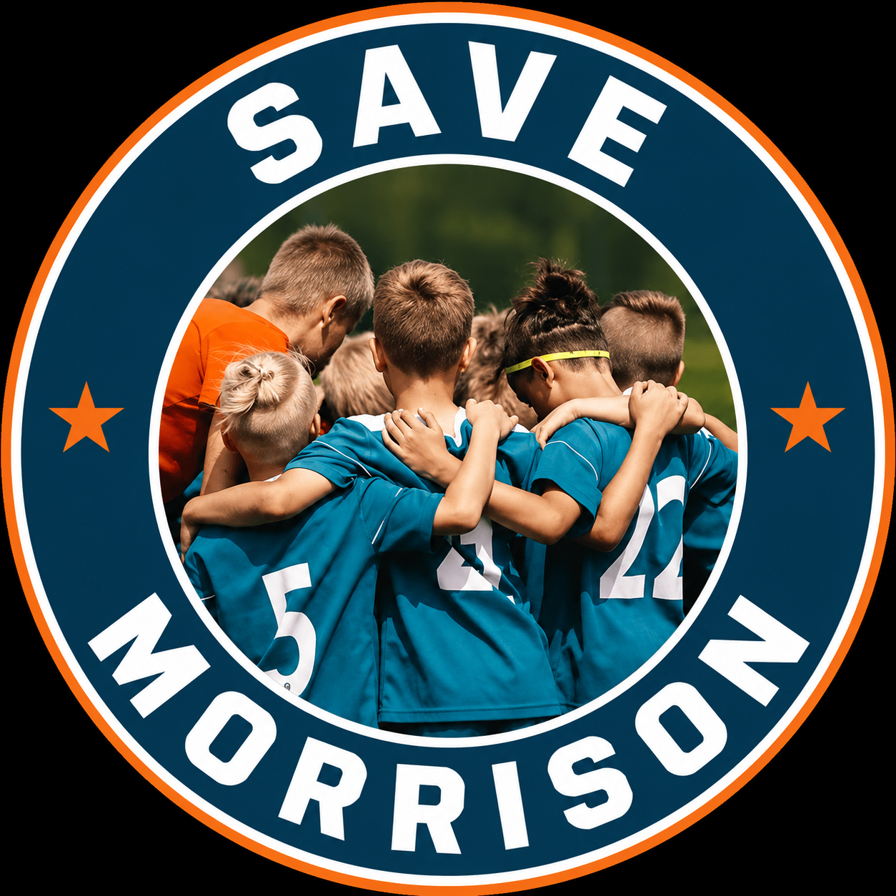 Save Morrison logo
