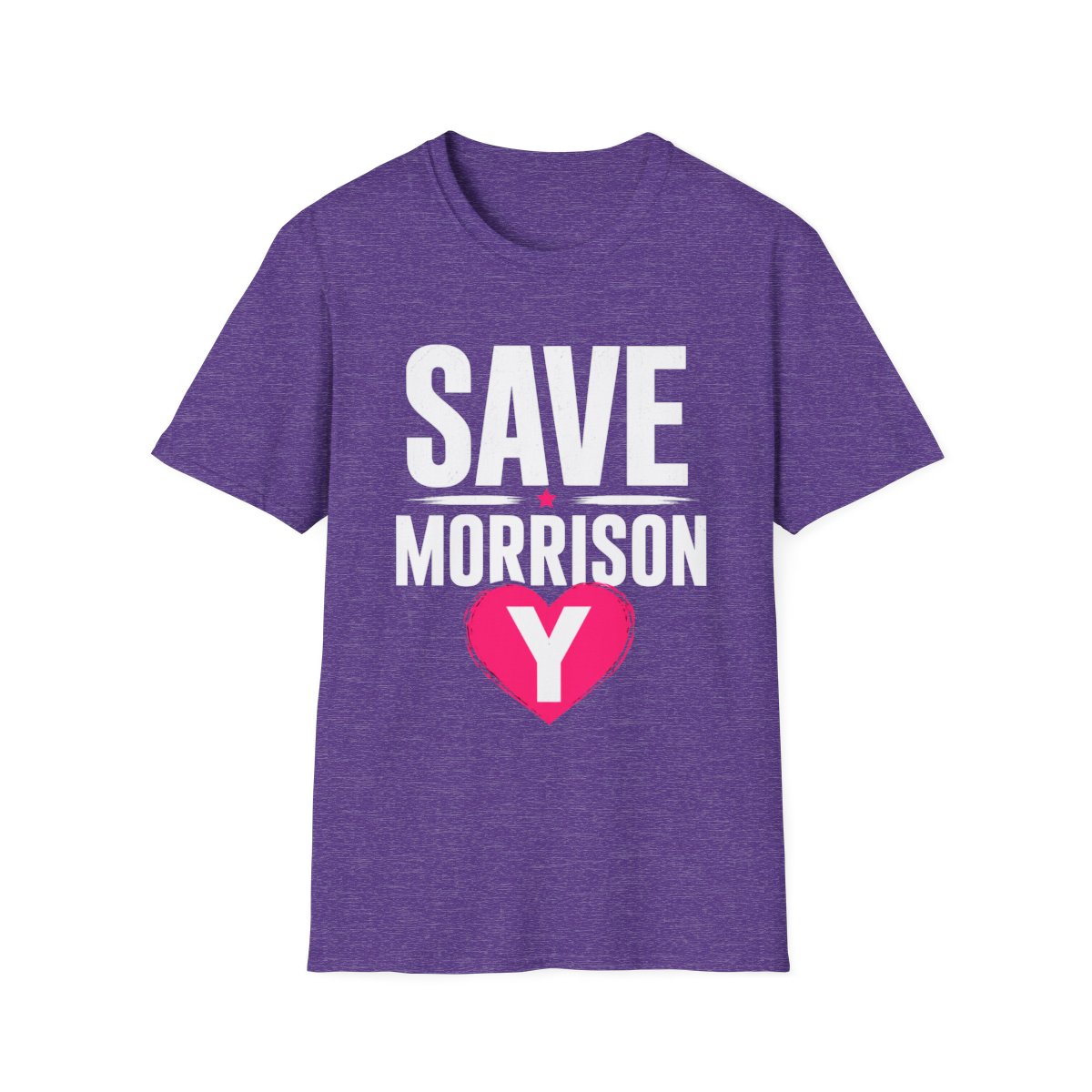 Save Morrison Y t-shirt