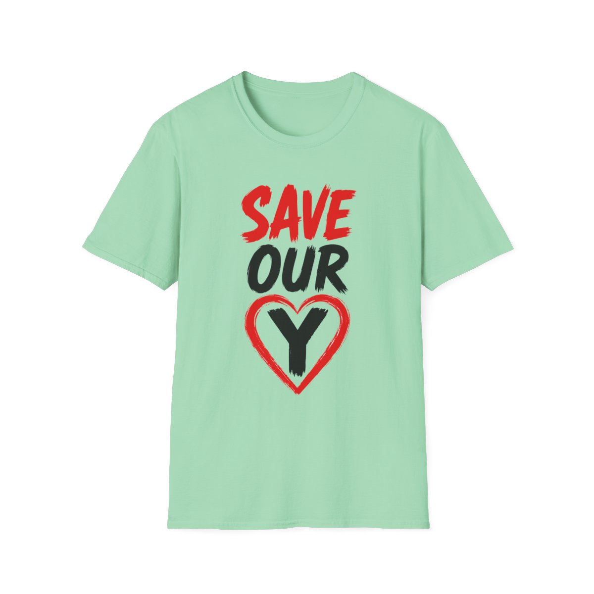 Save Our Y t-shirt